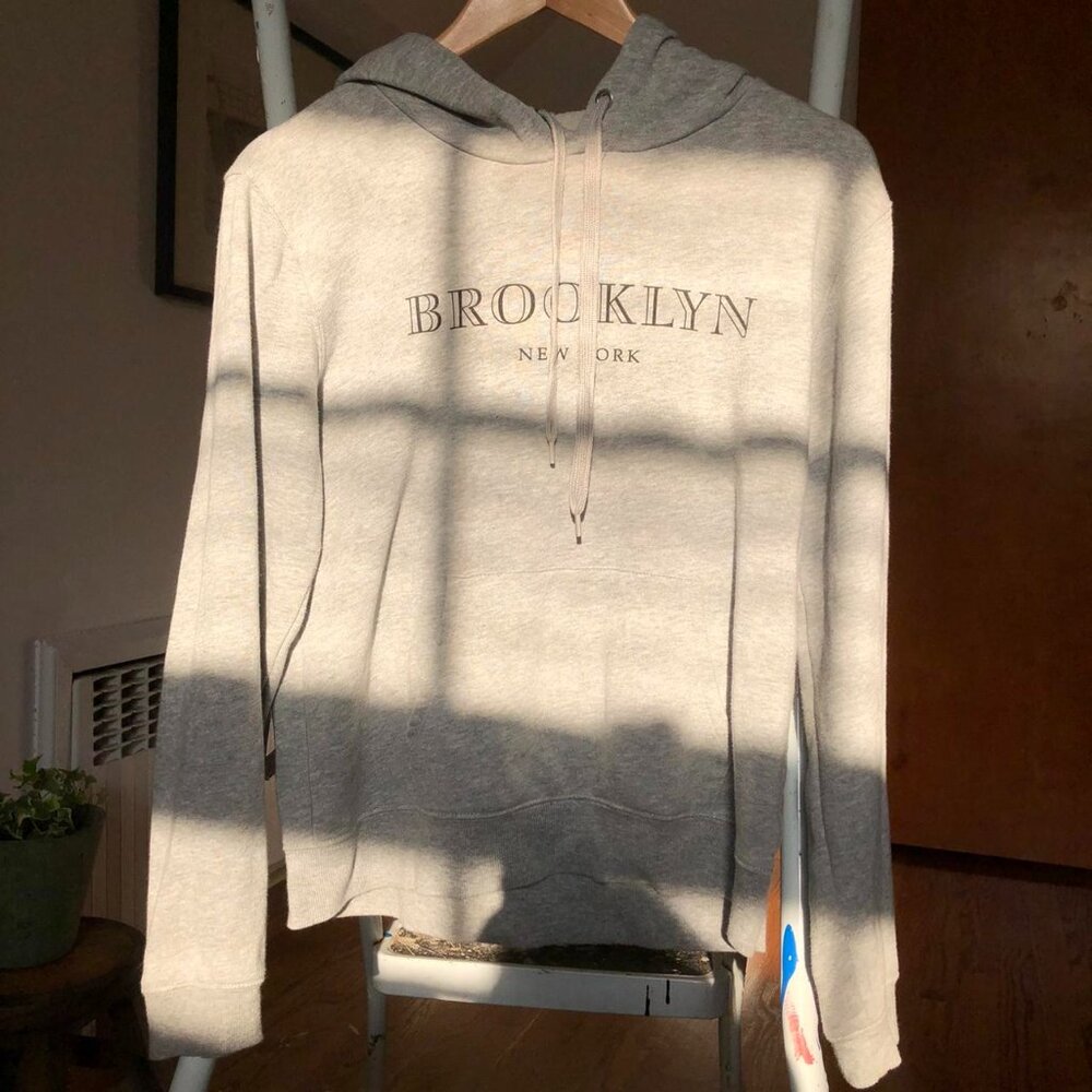 Brooklyn New York hooded sweatshirt